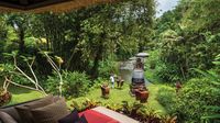 Villanya menghadap Sungai Ayung dan Lembah Sayan (dok Four Seasons Resort Bali at Sayan)