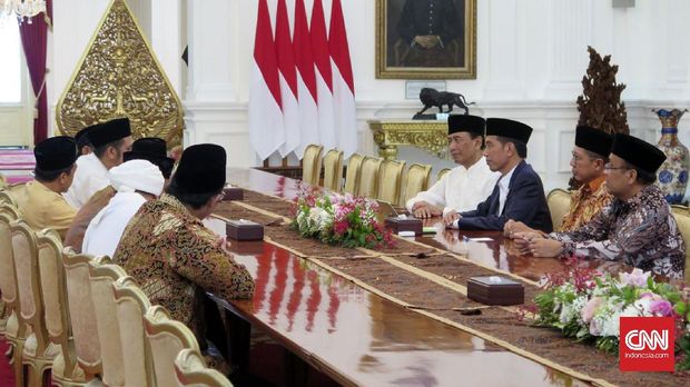 GNPF-MUI Klaim Amien Rais Sambut Baik Pertemuan dengan Jokowi