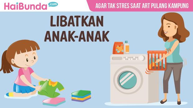 Tips hindari stres saat ART mudik