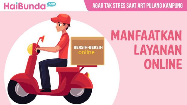 Tips hindari stres saat ART mudik