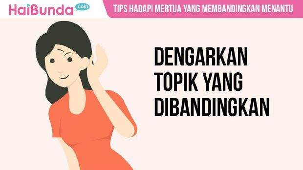 Tips hadapi mertua yang membandingkan menantu