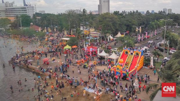 Dirut PJA Tegaskan Masuk Ancol Belum Gratis