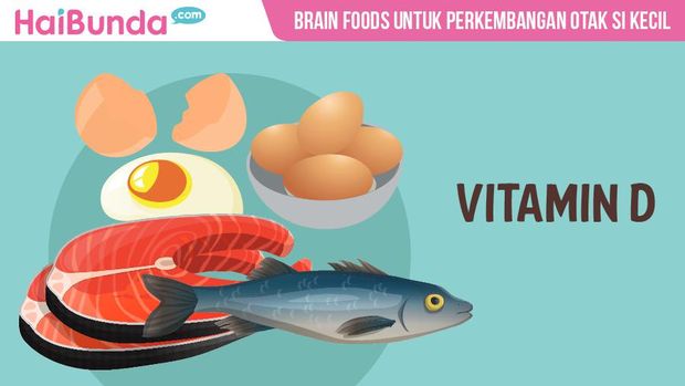 Brain Food Selama Bunda Hamil untuk Perkembangan Otak si Kecil