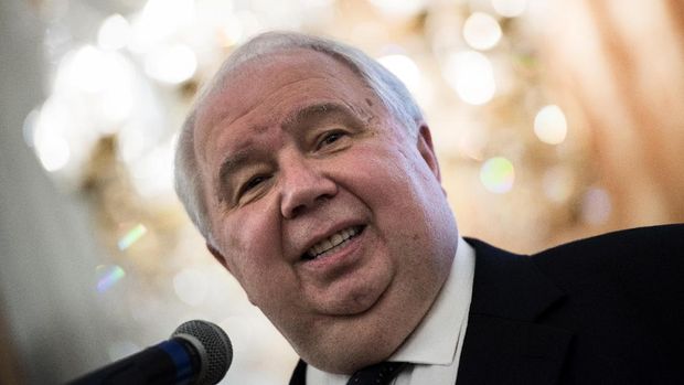 Duta Besar Sergei Kislyak menjadi tokoh kunci dalam kekisruhan Rusia-AS.
