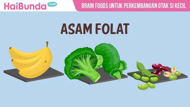 Brain Food Selama Bunda Hamil untuk Perkembangan Otak si Kecil