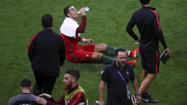 Ronaldo Absen di Laga Pramusim Real Madrid