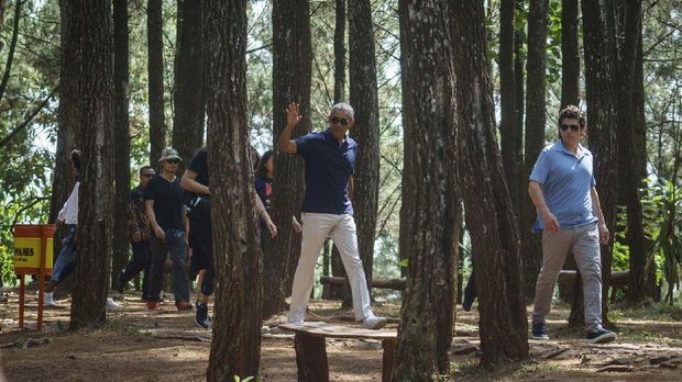Setelah berkunjung ke Yogyakarta, Barack Obama akan datang ke Jakarta.