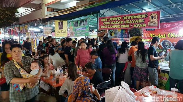 Brandal bermoral : Festival Kuliner di Semarang, Pengobat Rindu Masakan