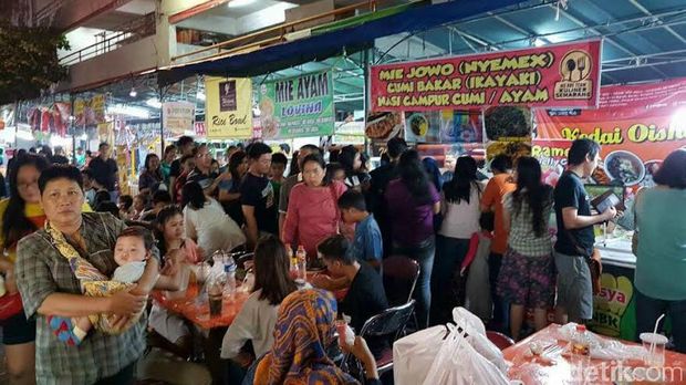 Festival Kuliner di Semarang, Pengobat Rindu Masakan Khas