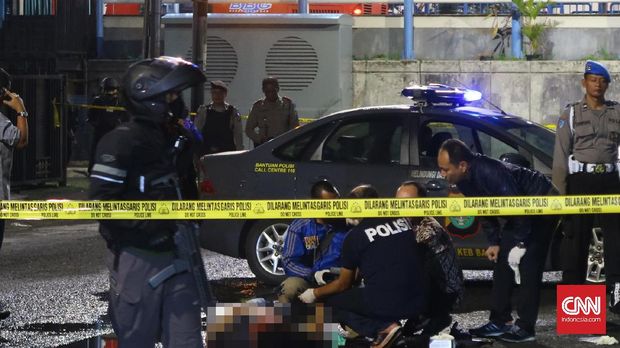 Aksi serangan yang diduga dilakukan oleh simpatisan ISIS di Indonesia kini mensasar polisi