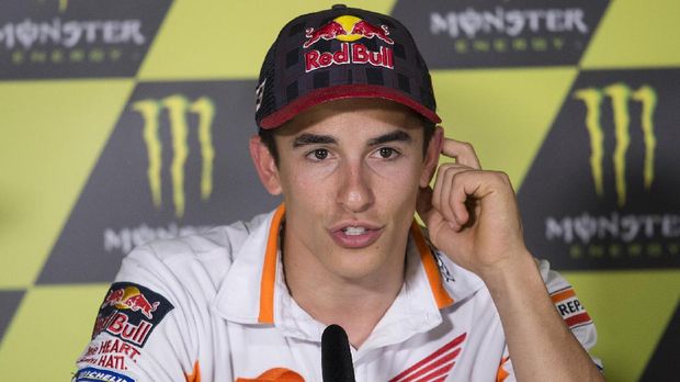 Marc Marquez berpeluang merebut gelar juara dunia MotoGP keempatnya akhir pekan ini.