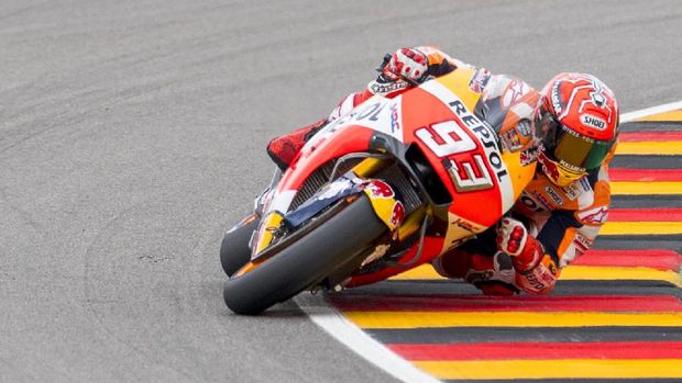 Marc Marquez menganggap sasis lama masih membuatnya nyaman.
