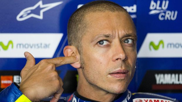 Peluang Valentino Rossi dalam perebutan gelar juara dunia masih terbuka lebar.