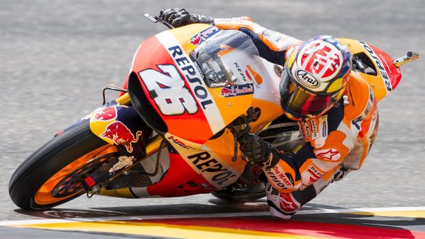 Dani Pedrosa sukses meraih tiga kemenangan di GP Malaysia selama lima tahun terakhir.