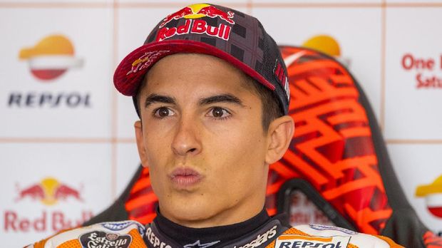Marc Marquez tetap unggul 21 poin atas Andrea Dovizioso di klasemen MotoGP 2017.