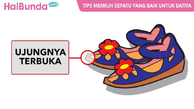 Tips memilih sepatu anak