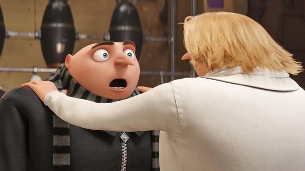 Dalam 'Despicable Me 3', Gru dipertemukan dengan saudara kembarnya, Dru.