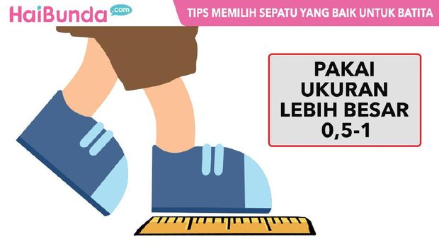 Tips memilih sepatu anak