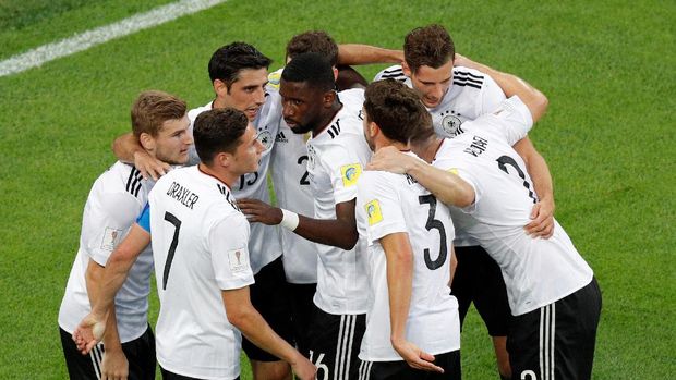 Timnas Jerman untuk kali ke-18 melangkah ke putaran final Piala Dunia.