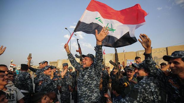 ISIS di Irak sudah kehilangan banyak wilayah.
