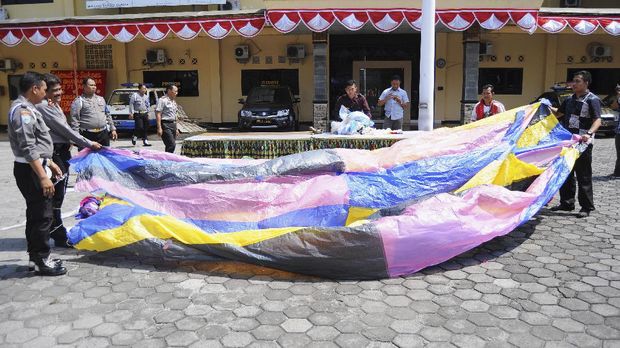 Tradisi Balon Udara Diusulkan jadi Agenda Rutin Wisata Jateng