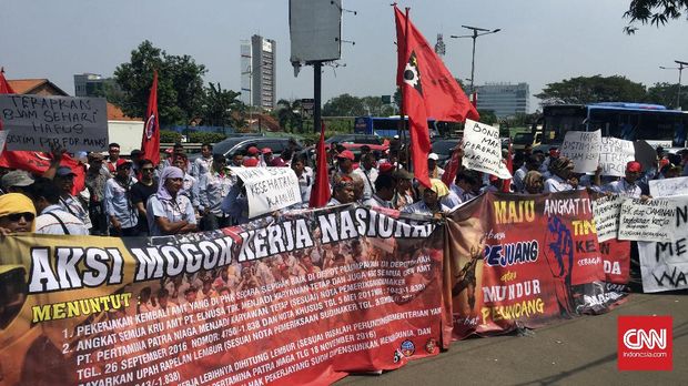 Mediasi Sopir Tangki dengan Pertamina Buntu