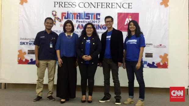 Menggali Potensi Anak Autis Lewat Funtaustic Festival
