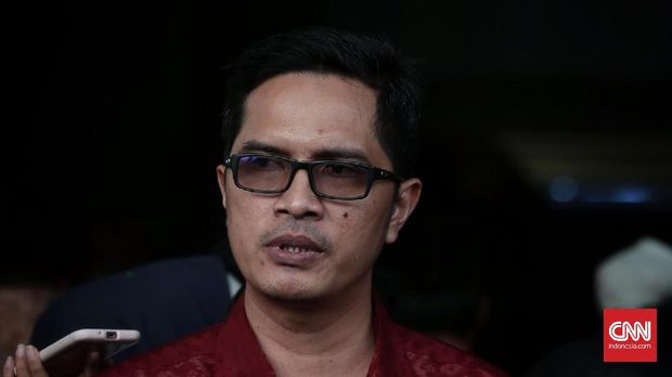 Juru Bicara Komisi Pemberantasan Korupsi, Febri Diansyah.