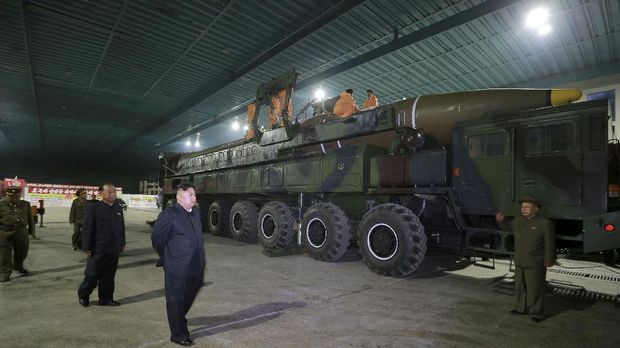 Rudal Korut memicu kekhawatiran AS dan Rusia.