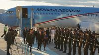 Presiden Jokowi dan Ibu Iriana Tiba di Ankara