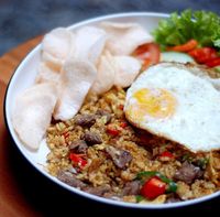 Nasi goreng masuk urutan kedua makanan terenak dunia.