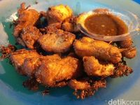 Ular goreng