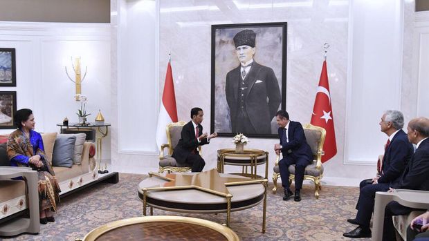 Agenda Kunjungan Presiden Jokowi saat Sehari di Turki