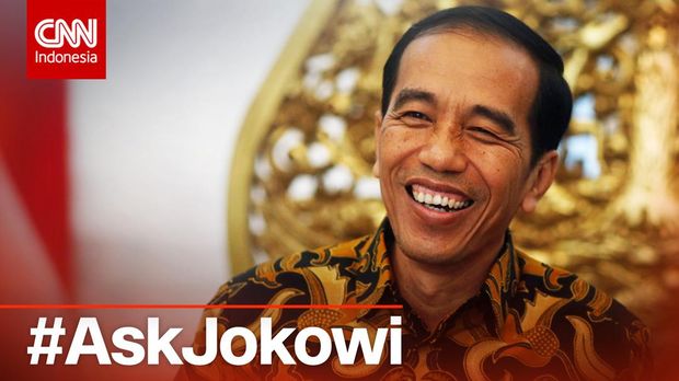 Mengungkap Pikiran Presiden melalui #AskJokowi