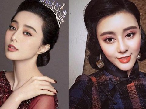 Wanita Operasi Plastik 8 Tahun Demi Jadi 'Kembaran' Fan Bingbing, Sudah Mirip?