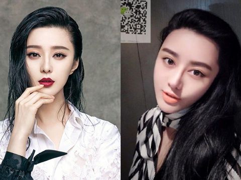 Wanita Operasi Plastik 8 Tahun Demi Jadi 'Kembaran' Fan Bingbing, Sudah Mirip?