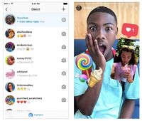 Kini Balas Instagram Stories Bisa Pakai Video