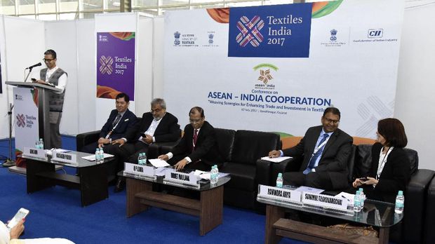Langkah Serius India Majukan Industri Tekstil