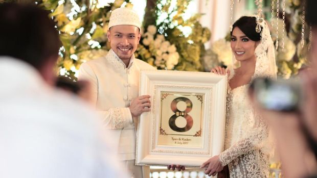 Tyas Mirasih Sah Menikah, Saat Cut Tari Kumpul Bareng 