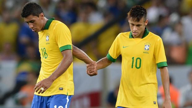 Bukan hanya berstatus bintang, Neymar juga menjadi perekat di Timnas Brasil. (