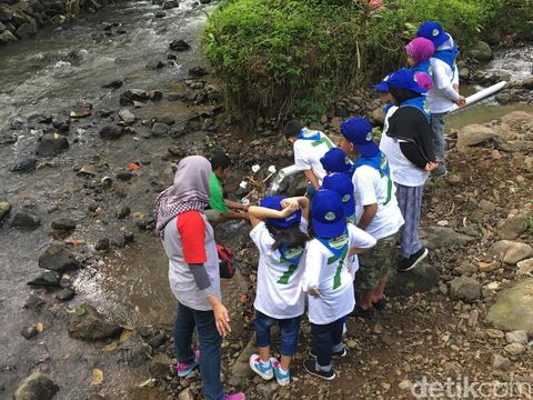 Wisata alam anak dalam Jambore si Bolang