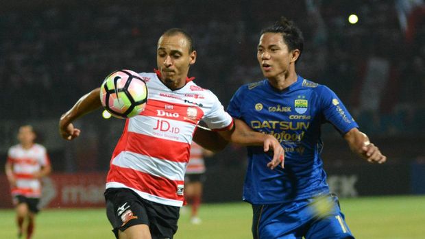 Persib Raih Dua Kemenangan di Laga Uji Tanding