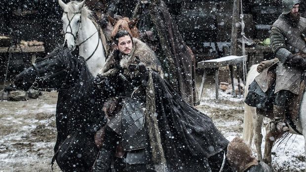 Jon Snow di Game of Thrones musim ke-tujuh.