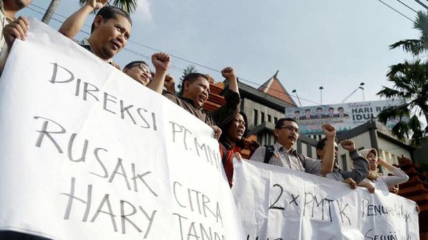Eks Karyawan Hary Tanoe Lihat Titik Terang soal Pesangon