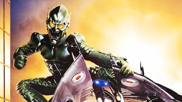 Untuk membuat sosok Green Goblin membutuhkan banyak tahapan komputerisasi.