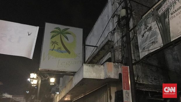 Waroeng Legian yang menjadi salah satu target bom panci Bandung ditutup tiga bulan lalu.