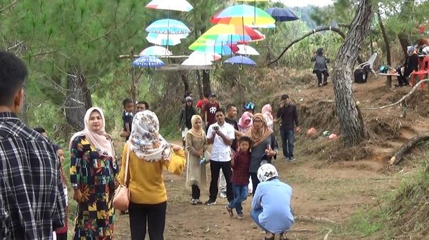  Destinasi Bur Telege tengah naik daun di kalangan wisatawan (Haris/detikTravel)