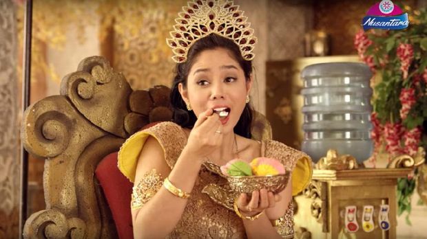 iklan es krim viral