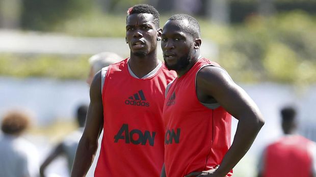 Romelu Lukaku dan Paul Pogba akan menjadi andalan MU musim ini.
