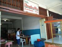 Di pasar ini  kau mampu wisata kulineran (Bonauli/detikTravel)
